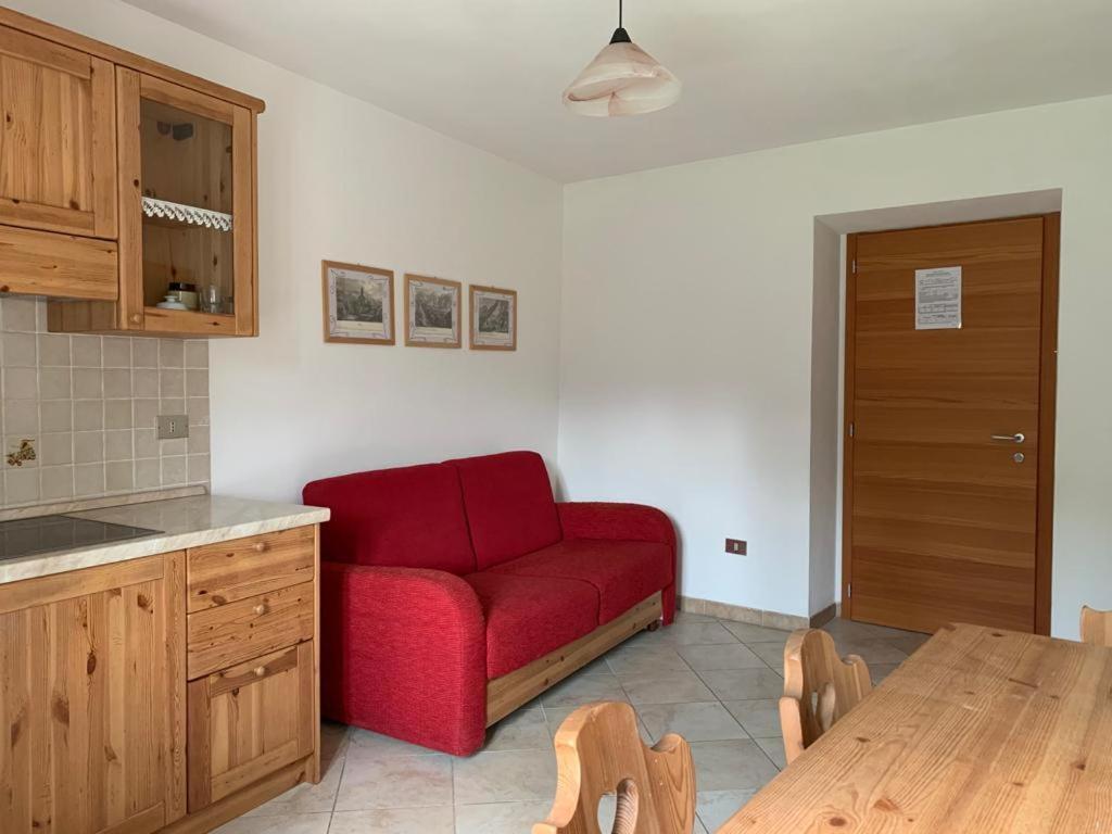 Vila Agritur Maso Forcola Brez Exteriér fotografie