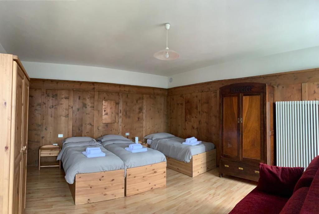 Vila Agritur Maso Forcola Brez Exteriér fotografie