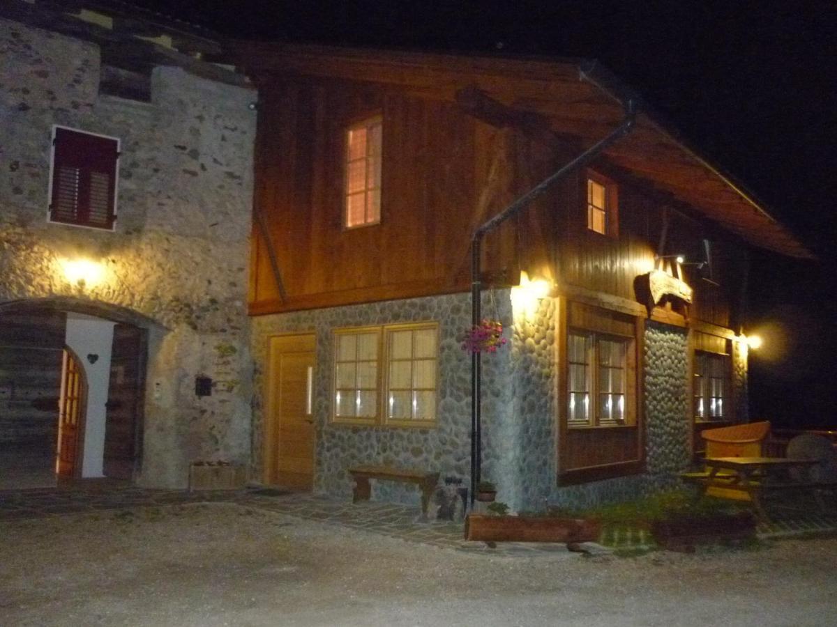 Vila Agritur Maso Forcola Brez Exteriér fotografie