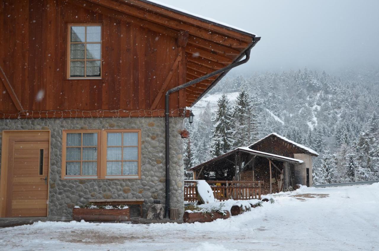 Vila Agritur Maso Forcola Brez Exteriér fotografie