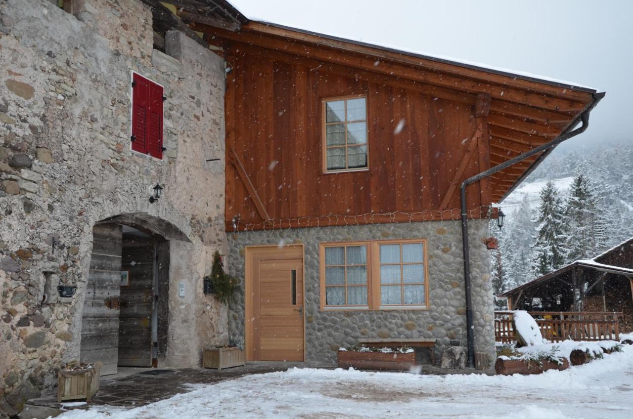 Vila Agritur Maso Forcola Brez Exteriér fotografie